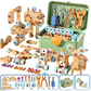 🎄🔧 Kit de herramientas DIY para pequeños ingenieros navideños: el regalo educativo de Papá Noel 🎁✨