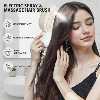 📢📢¡57% de descuento!! ⏰Cepillo Eléctrico con Spray y Masaje✨🔥