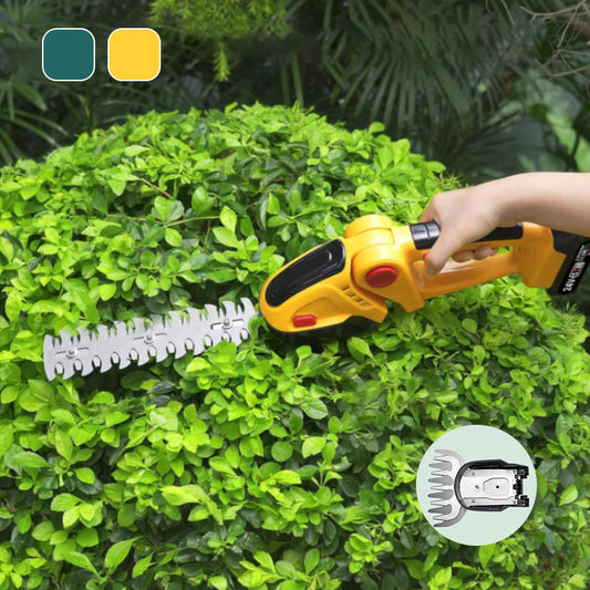 ⌛limited-time 49% off💥2-in-1 Handheld Hedge Trimmer