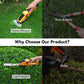 ⌛limited-time 49% off💥2-in-1 Handheld Hedge Trimmer