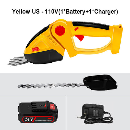 ⌛limited-time 49% off💥2-in-1 Handheld Hedge Trimmer