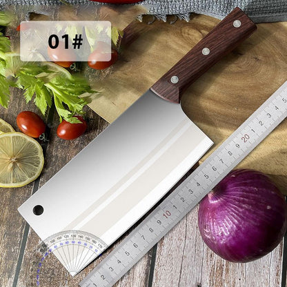 🎉 Gran Oferta 2026 — ¡Más de 32.000 unidades vendidas! 💞 Cuchillo de chef de acero alto carbono forjado