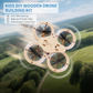 💥50% DE DESCUENTO🚀✈️ Kit de montaje de dron de madera para niños 🎁