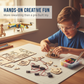 💥50% DE DESCUENTO🚀✈️ Kit de montaje de dron de madera para niños 🎁