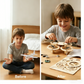 💥50% DE DESCUENTO🚀✈️ Kit de montaje de dron de madera para niños 🎁