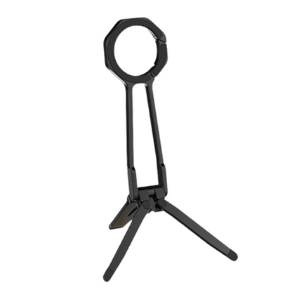 Soporte Magnético para Celular 4 en 1 con Mosquetón Portátil