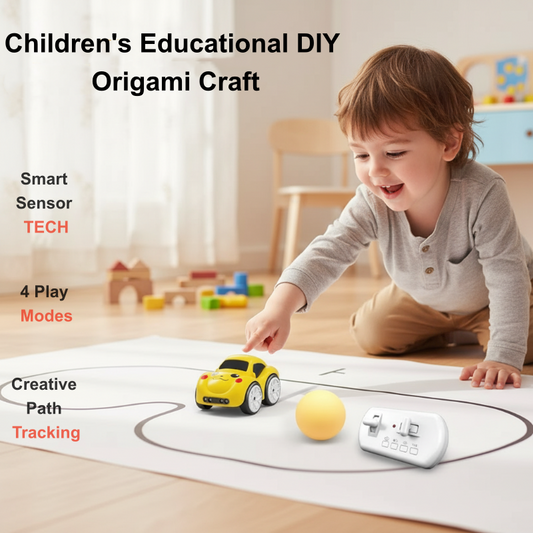 Carro de Control Remoto con Sensor Inteligente para Niños