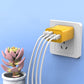 Cubo de carga rápida 120W con 4 puertos