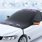 🚗 50% dto. Funda protectora para parabrisas – impermeable, resistente al fuego, con imanes y correas elásticas. ¡Protección todo el año con tiras reflectantes! ✨🛡️