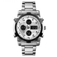 💦⏰Relojes militares analógicos-digitales impermeables para hombre