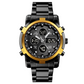 💦⏰Relojes militares analógicos-digitales impermeables para hombre