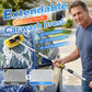 🚗 ¡Limpia tu Coche sin Agacharte! Cepillo Extensible de 60" – Llega Rápidamente a Cada Rincón sin Rayar 🧼💦