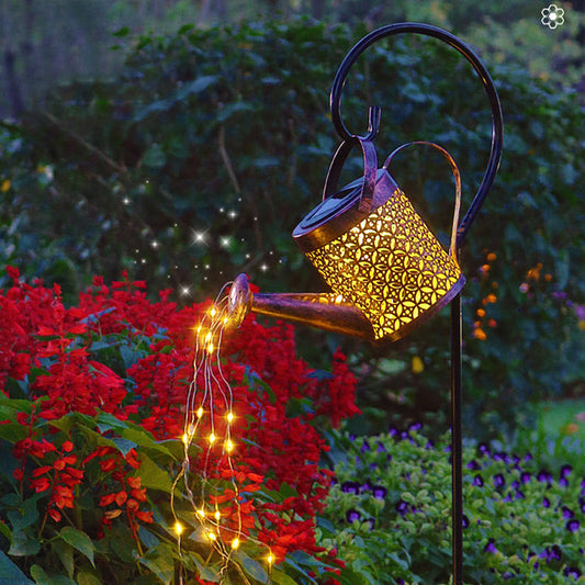 Luces solares decorativas para exteriore