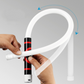 🚗💡 ¡50% DE DESCUENTO! | Tira de luces LED flexible de silicona – 3 modos, Type-C y ¡resistente al agua