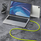 🔥🔋 Cable Multifunción PD 240W – Carga tu iPhone, Android, Tablet y Portátil con un Solo Cable, Adiós a los Enredos ✅🧵
