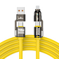 🔥🔋 Cable Multifunción PD 240W – Carga tu iPhone, Android, Tablet y Portátil con un Solo Cable, Adiós a los Enredos ✅🧵