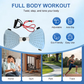 Máquina compacta de step con giro para ejercicios cardiovasculares