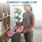 Máquina compacta de step con giro para ejercicios cardiovasculares