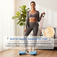 Máquina compacta de step con giro para ejercicios cardiovasculares