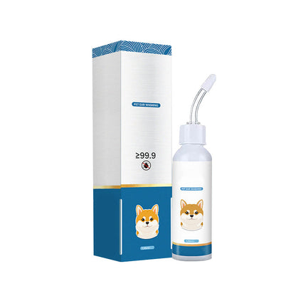 Botella para solución de limpieza de oídos