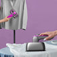 Vaporizador de Ropa Portátil con Mango Giratorio