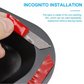 🔥 Oferta 2026 🔥 Decoración universal para ventilación del capó del coche