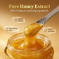 Mascarilla de manos de miel hidratante y nutritiva