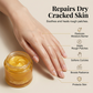 Mascarilla de manos de miel hidratante y nutritiva
