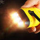 🔦 Linterna Solar Portátil con Manivela