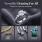 Tabletas efervescentes para limpieza de joyas