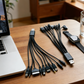 Cable de carga USB universal 10 en 1