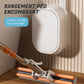 Disposable Toilet Brush with Replaceable Head