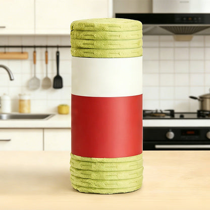 Rollo de Paño de Limpieza Multiusos Reutilizable Desprendible
