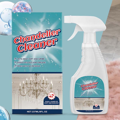 💡 🔥 ¡OFERTA ESPECIAL 50% DE DESCUENTO! Spray Limpiador Lámparas de Araña – 237 ml, Sin Residuos, Amplia Compatibilidad ✨