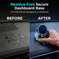 📱 Soporte RGB para el móvil en el coche ✅ Fijación automática y carga inalámbrica | Conduce con seguridad con una sola mano 🚗