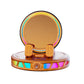 📱 Soporte RGB para el móvil en el coche ✅ Fijación automática y carga inalámbrica | Conduce con seguridad con una sola mano 🚗