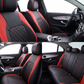 🚗🔥Juego de 9 Fundas para Asientos de Coche de Cuero de Ajuste Universal – Protege tu Interior con Estilo y Durabilidad 🛋️✨