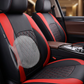 🚗🔥Juego de 9 Fundas para Asientos de Coche de Cuero de Ajuste Universal – Protege tu Interior con Estilo y Durabilidad 🛋️✨