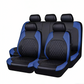 🚗🔥Juego de 9 Fundas para Asientos de Coche de Cuero de Ajuste Universal – Protege tu Interior con Estilo y Durabilidad 🛋️✨