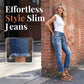 Jeans Rotos de Mujer Corte Slim Fit a la Moda