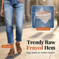 Jeans Rotos de Mujer Corte Slim Fit a la Moda