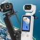 Cámara de Bolsillo con Gimbal Estabilizador y Pantalla de 1.9”