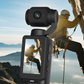Cámara de Bolsillo con Gimbal Estabilizador y Pantalla de 1.9”