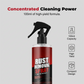 Spray para la eliminación del ferrugen y limpieza de la llanta