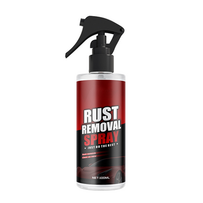 Spray para la eliminación del ferrugen y limpieza de la llanta