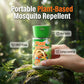 Repelente líquido contra los mosquitos a base de plantas