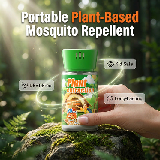 Repelente líquido contra los mosquitos a base de plantas
