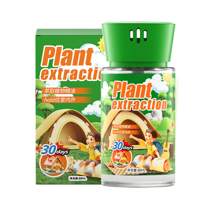 Repelente líquido contra los mosquitos a base de plantas