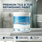 Kit de pintura para el reacabado de azulejos y bañeras