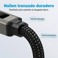 🔌⚡Cable de Llavero 4 en 1 – Carga Rápida y Siempre Contigo